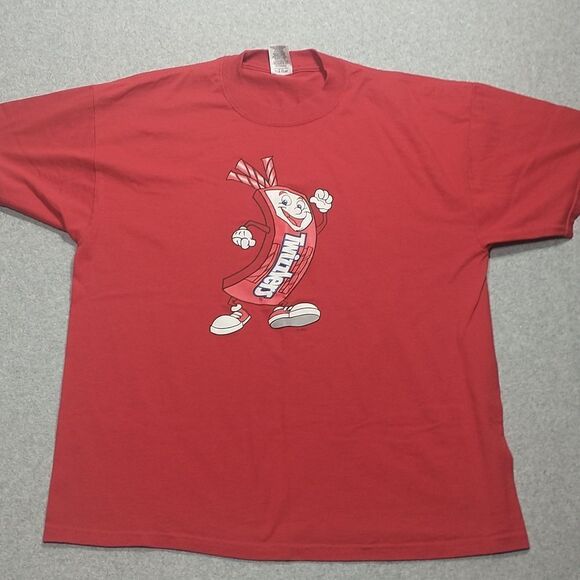 Twizzlers Logo Tee Shirt SZ Xtra Large . Condition is Pre-owned. - Picture 1 of 5